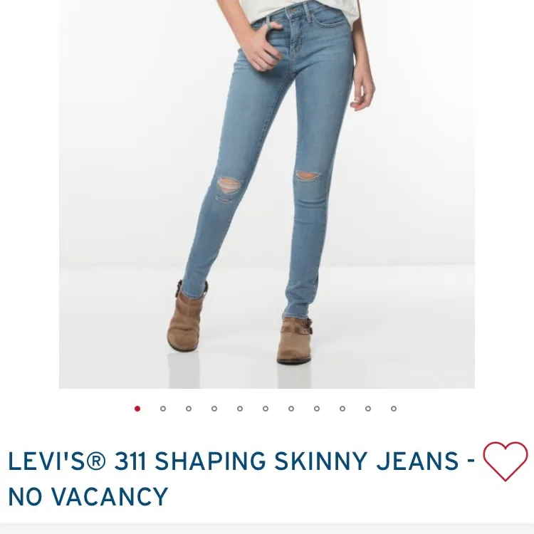Levi’s 311 Shaping Skinny Jeans (size 27) photo 1