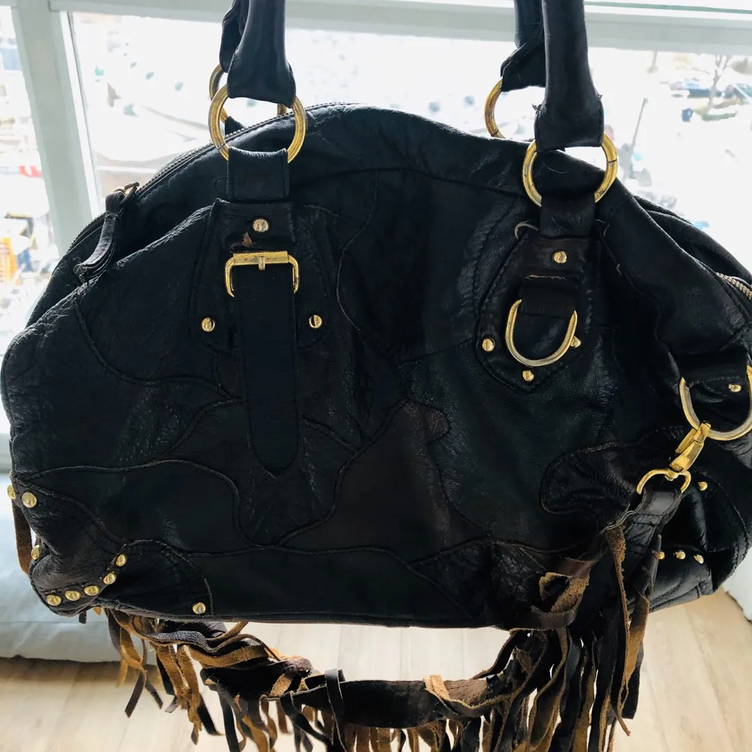 Leather Australian Handbag photo 1