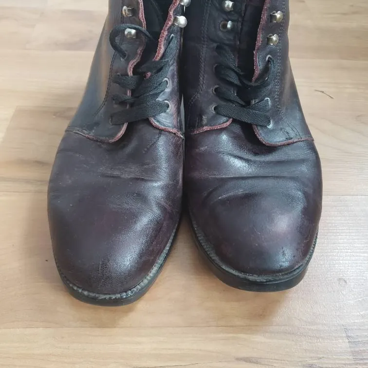 Leather Hush Puppies Boots photo 3