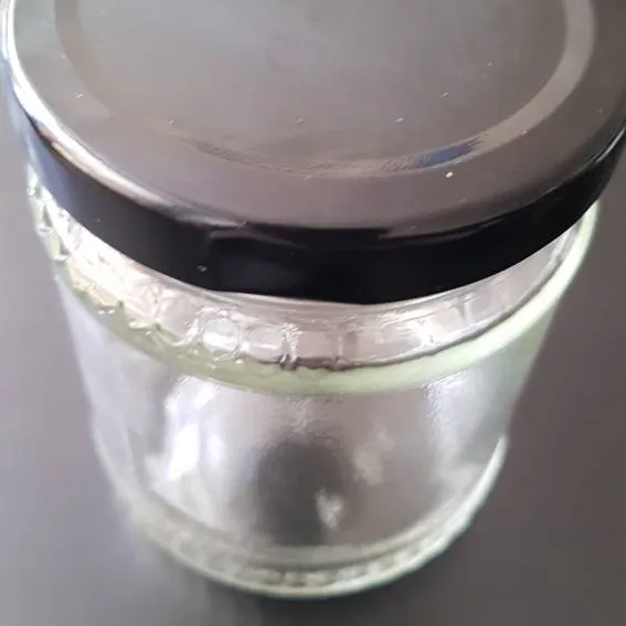 Small Glass Jar photo 3