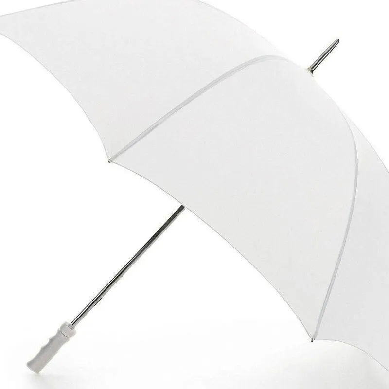 White Fulton Umbrella photo 1