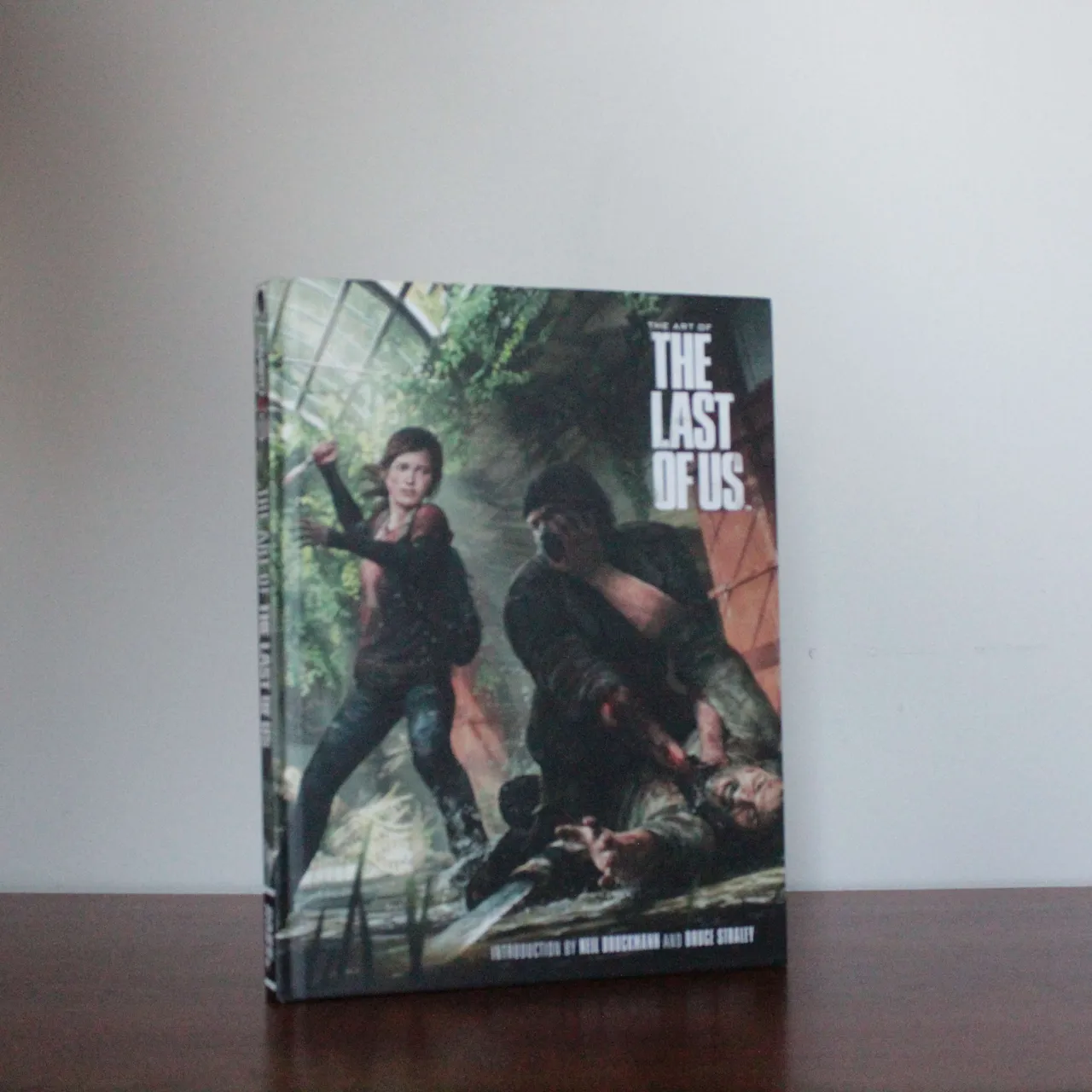 The Last of Us art book. photo 1