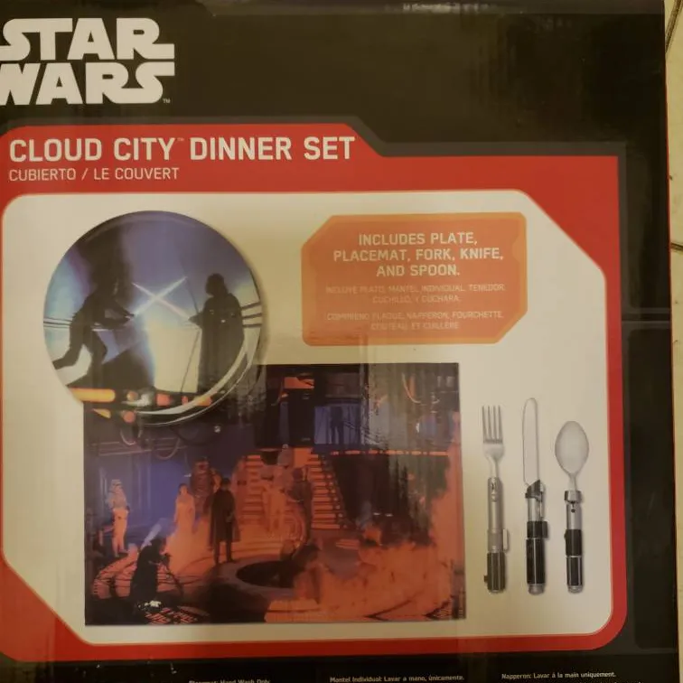Star Wars Dinner Set. photo 3