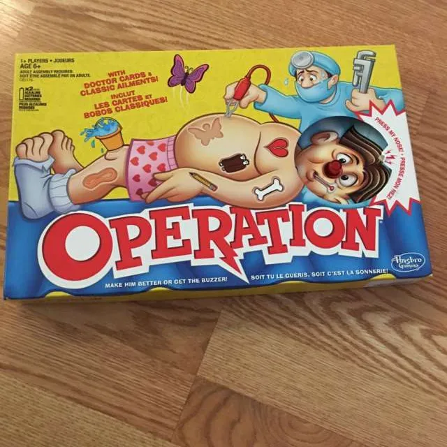 Operation Game photo 1
