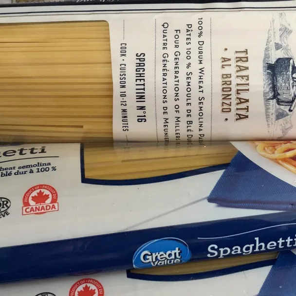 Spaghetti photo 1