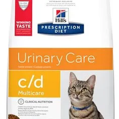 Hills Prescription Diet Cat Food c/d Multicare photo 1