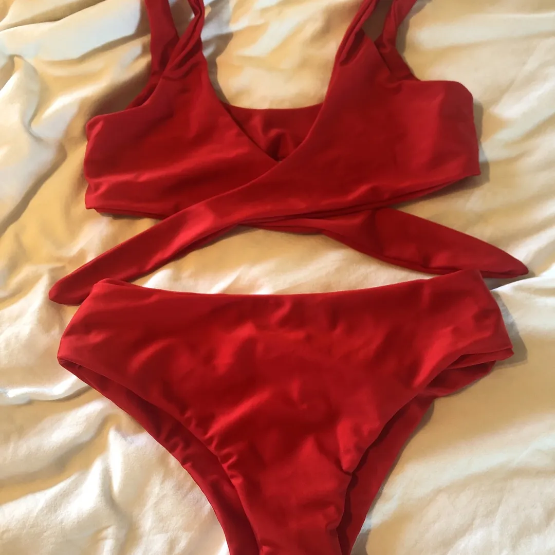 Red Bikini photo 3