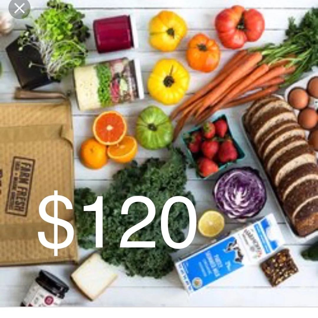 $120 For Fresh City Farms organic photo 1