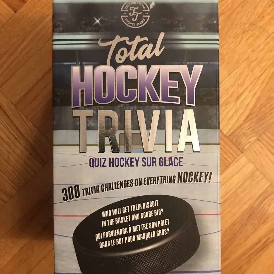 Hockey Based Trivia Game photo 1