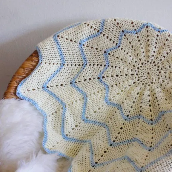 Crocheted Baby Blanket photo 1