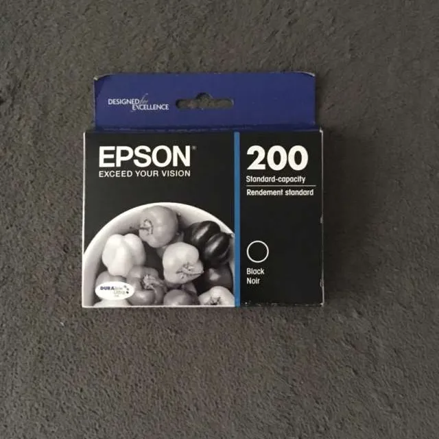 Epson 200 Printer Cartridge photo 1