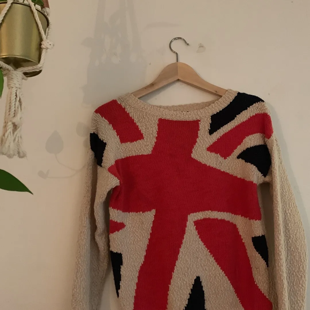 Soft Knitted British Jumper From Top shop photo 1