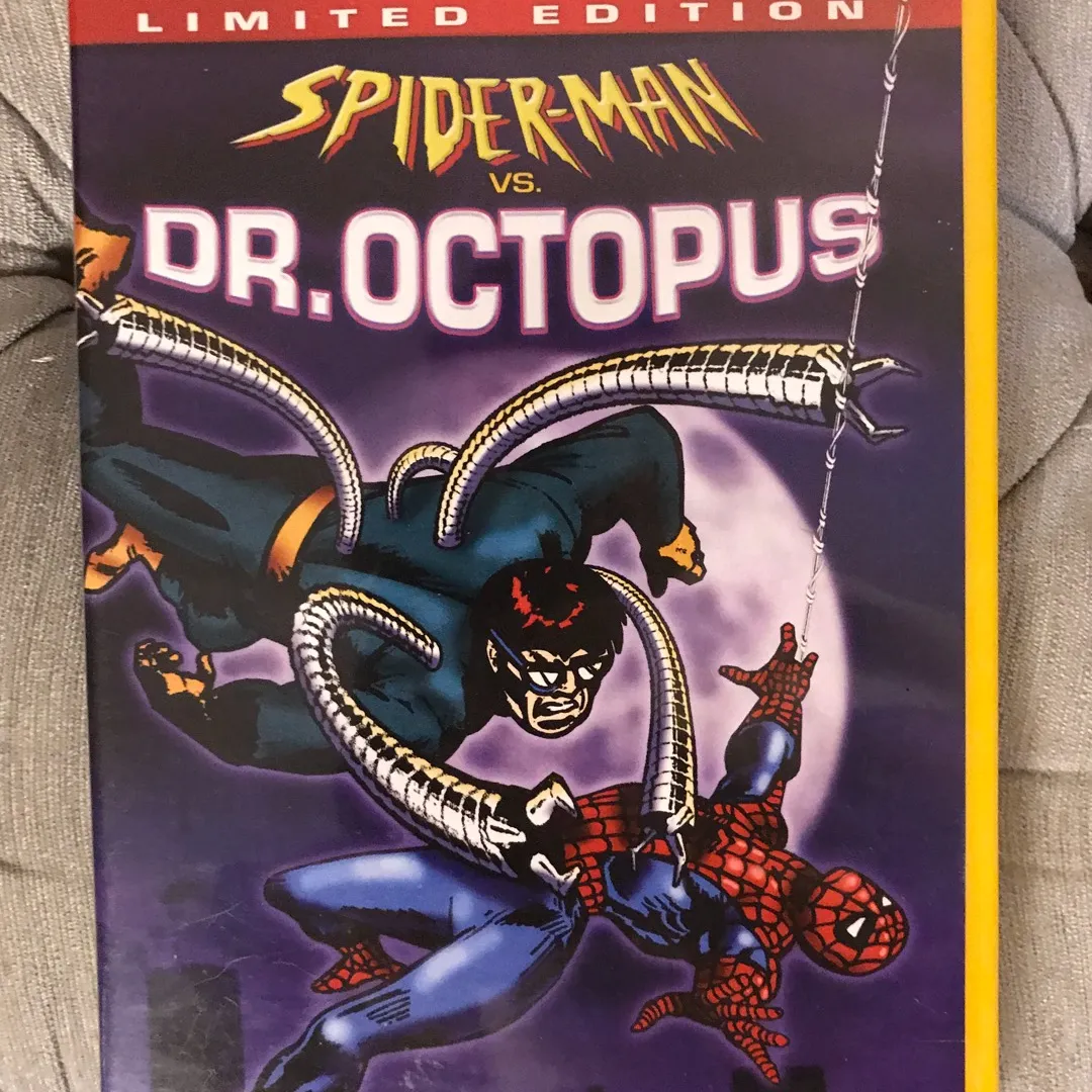 Spider-Man VS Doctor Octopus DVD photo 1
