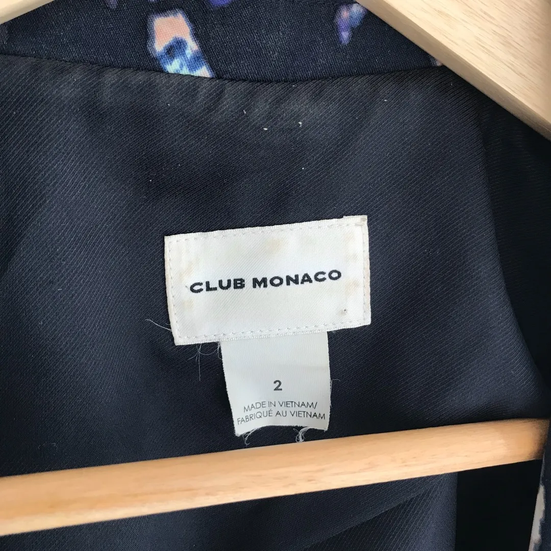 Club Monaco Blazer Size 2 photo 4