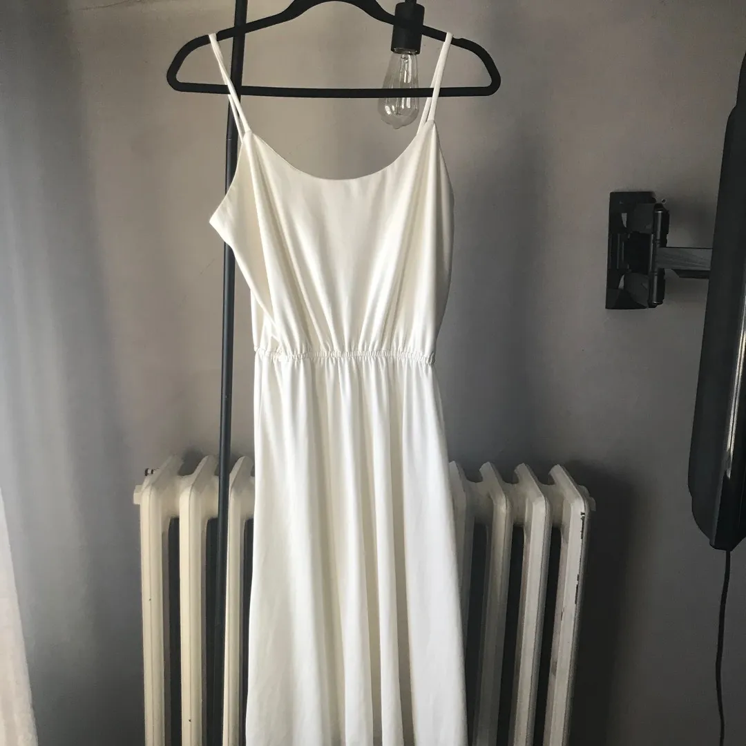 White Dress photo 1