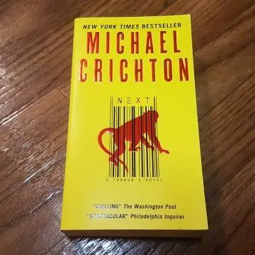 Next By Michael Crichton photo 1