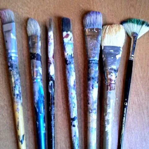 Large paintbrushes! photo 1