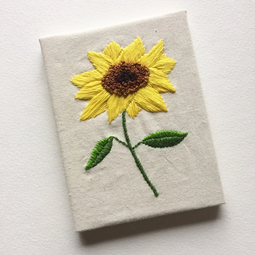 Sunflower Embroidery🌻 photo 3