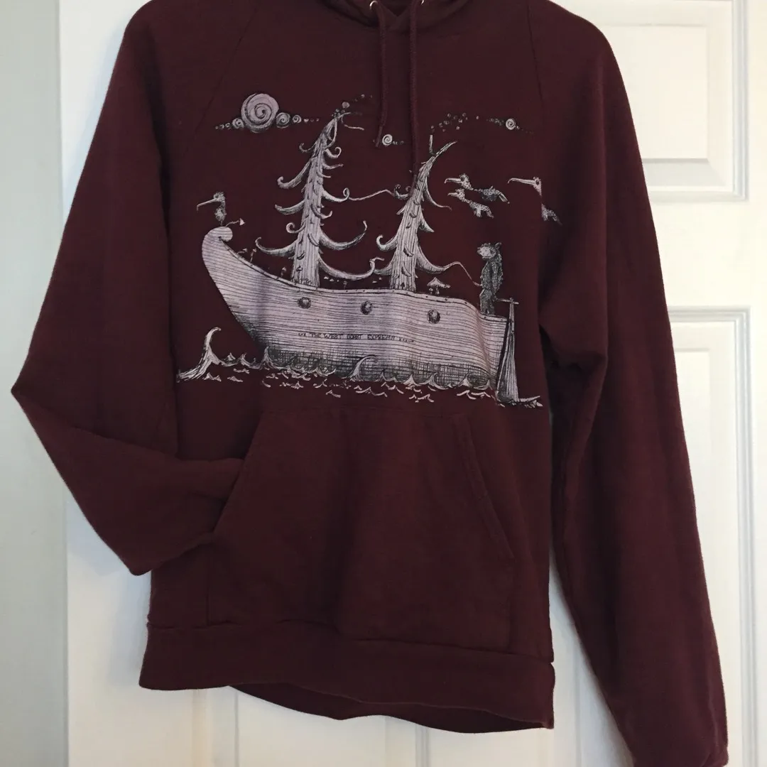 Hoodie With Print From BC Artist photo 1