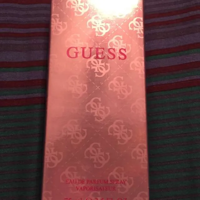 Sealed Authentic Guess Perfume photo 1