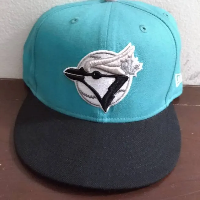Toronto Blue Jays Teal/Black/Silver New Era Fitted Cap photo 1