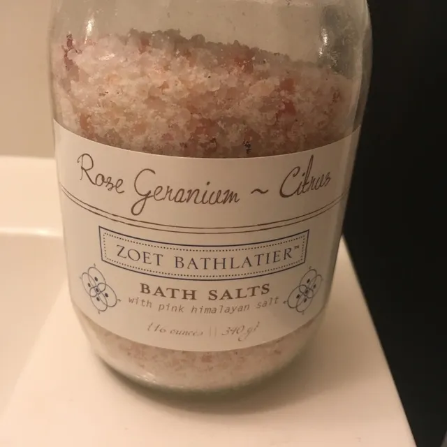Rose Bath Salts photo 1
