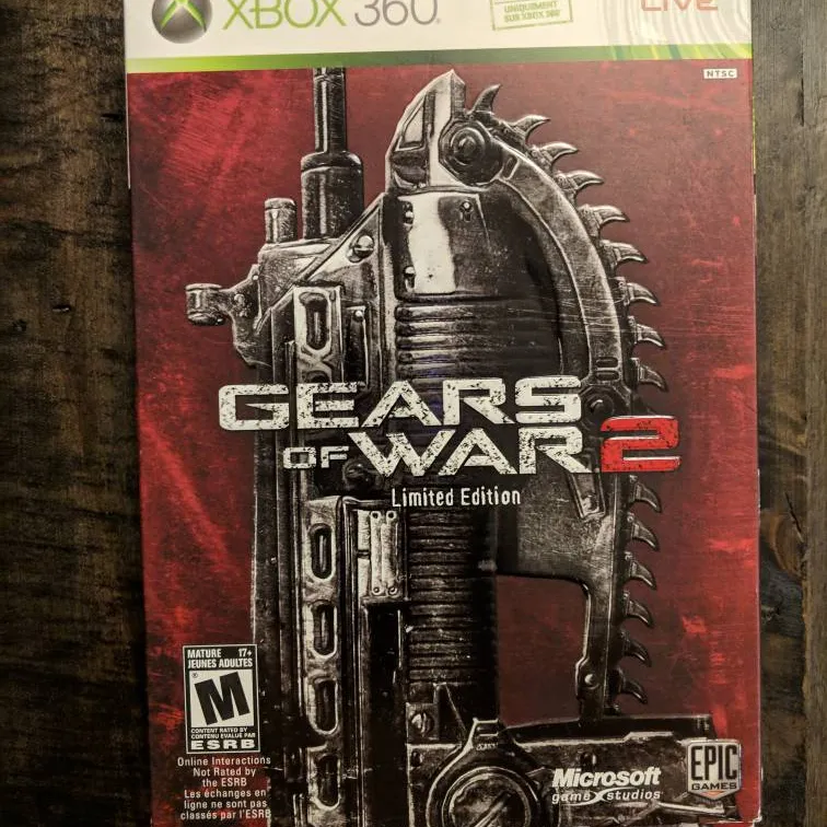 [Xbox 360] Gears Of War 2 (Limited Edition) photo 1