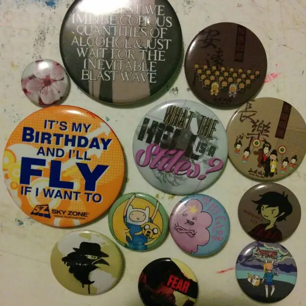 Assorted Buttons photo 1
