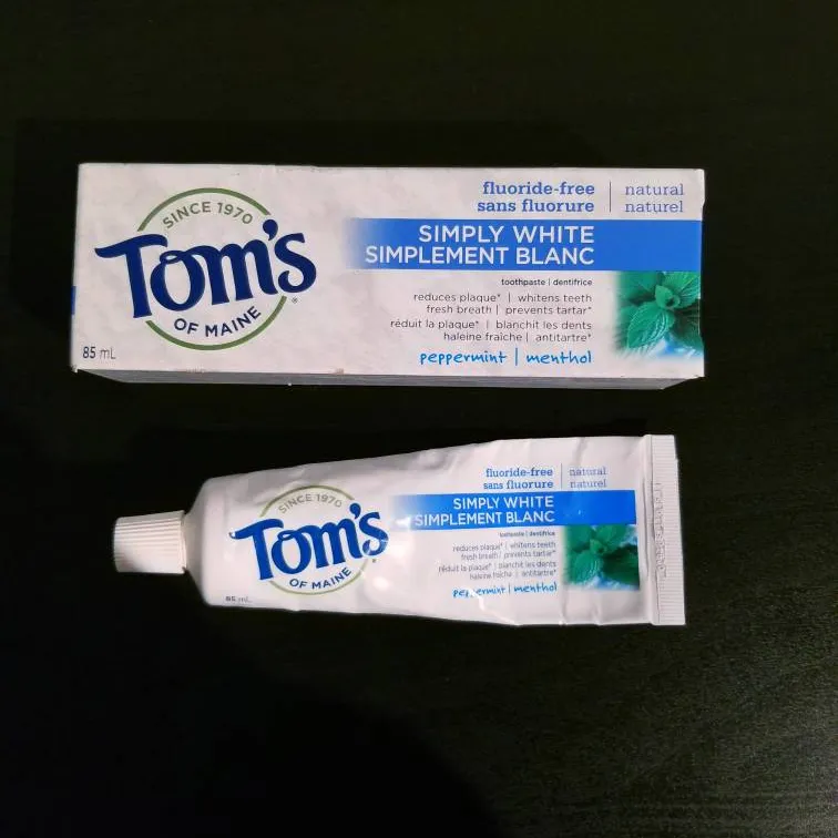 🦷Tom's Toothpaste photo 3