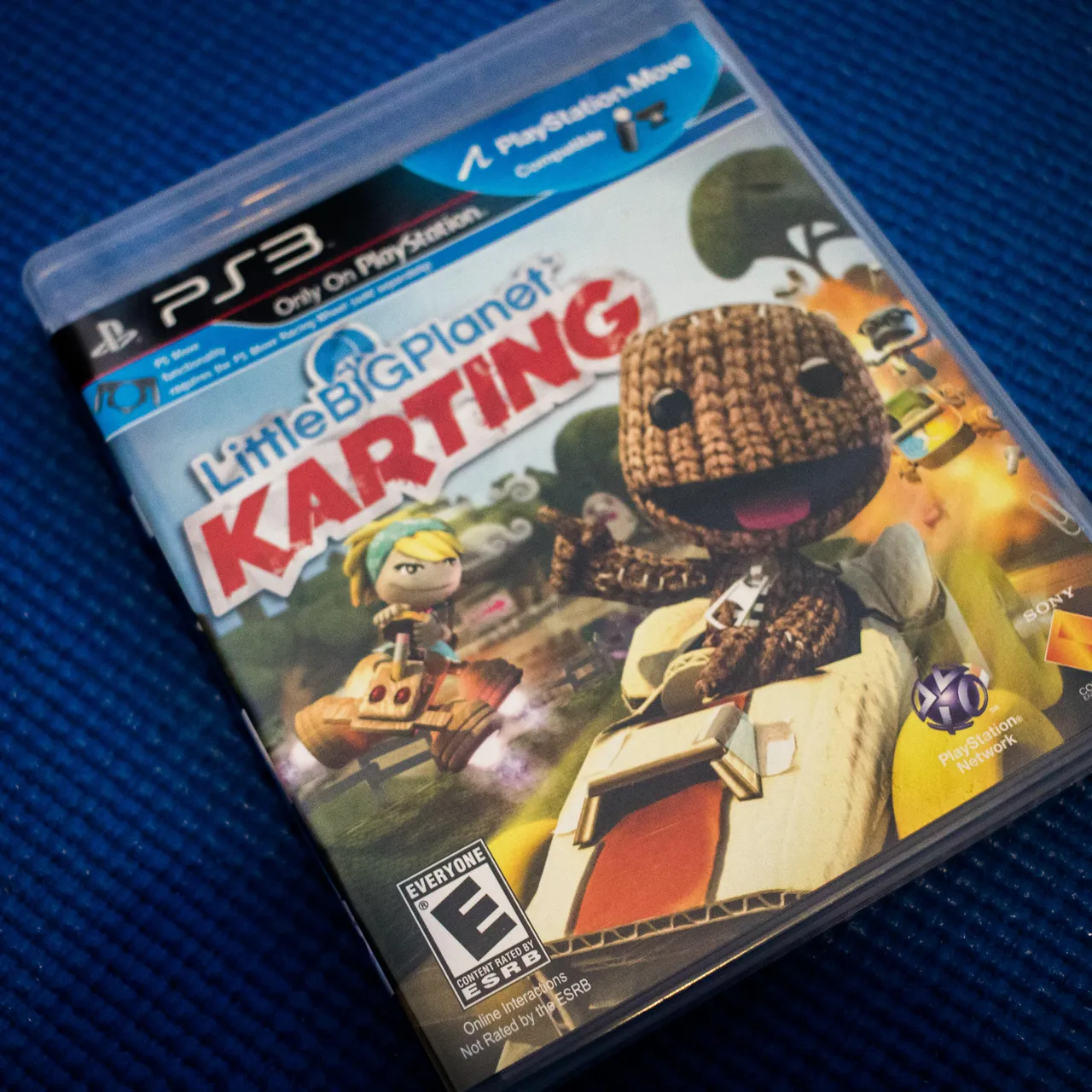 PS3 GAME : Little Big Planet Karting photo 1