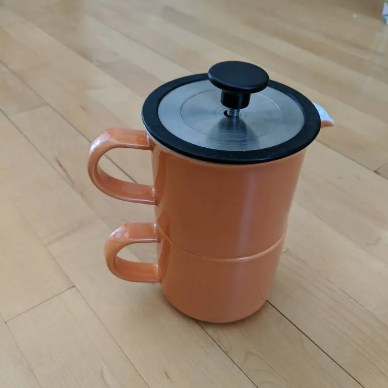 Coffee Mug With Filter photo 1