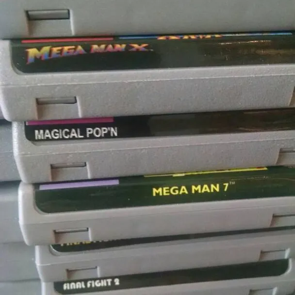 SNES Reproduction Games New photo 4