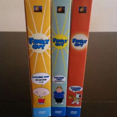 Family Guy -  DVD's photo 1