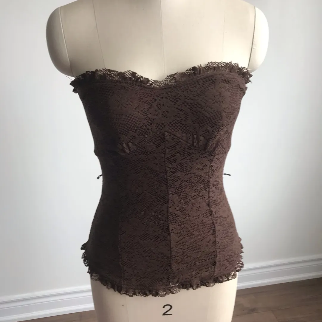 Le Château Tube Top In Excellent Condition photo 1