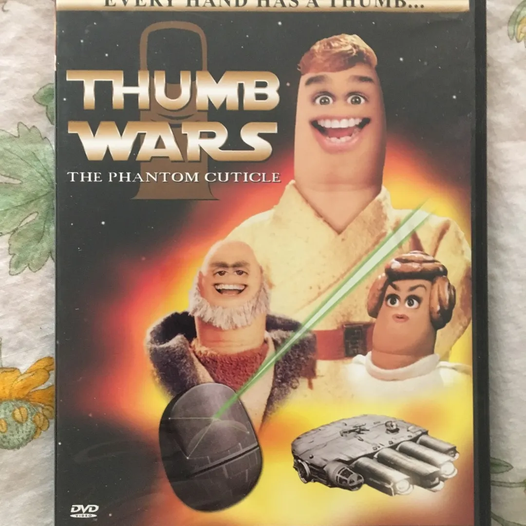 Thumb Wars DVD photo 1