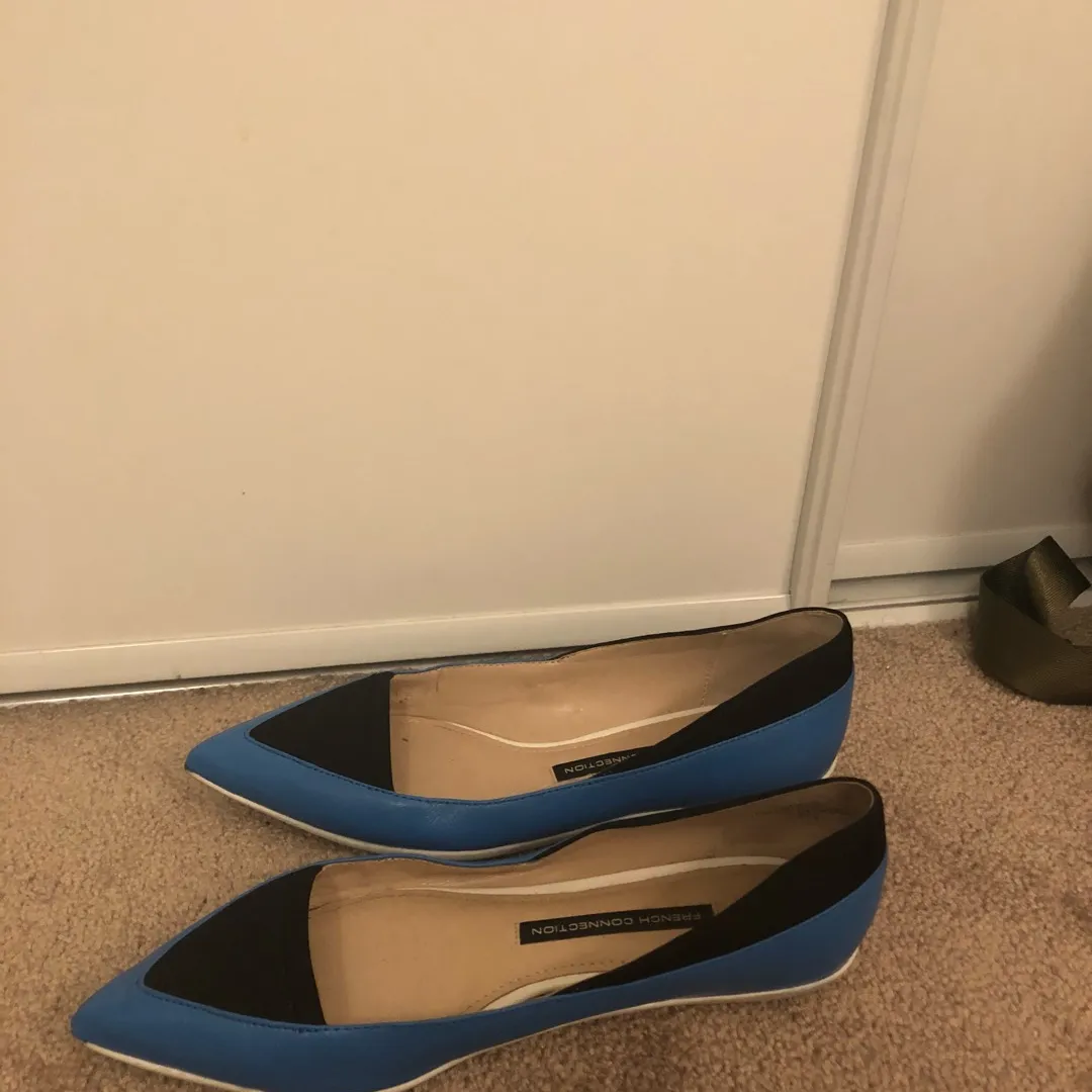 Size 7 French Connection Flats photo 4