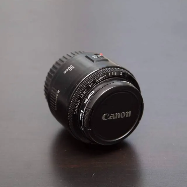 Canon EF 50mm f/1.8 II "Nifty Fifty" Prime Lens - great for p... photo 1