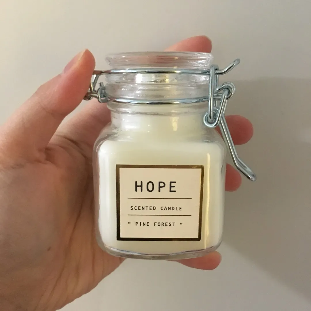 HOPE Pine Forecast Scented Candle photo 1