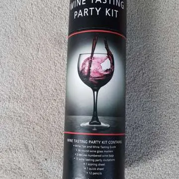 Wine Tasting Party Kit- New! photo 1