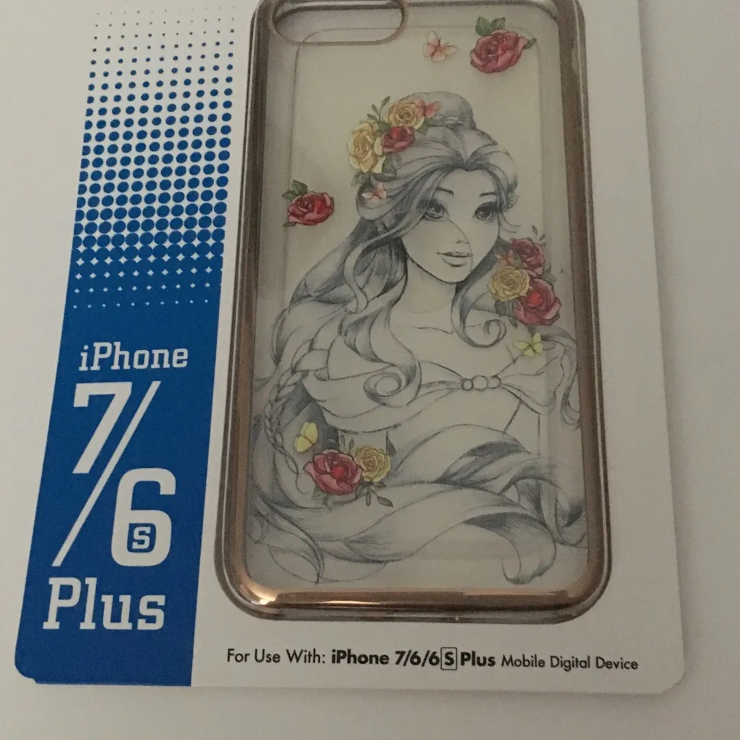 iPhone 6 Plus And 7 Plus Disney Parks Belle (Beauty And The B... photo 1