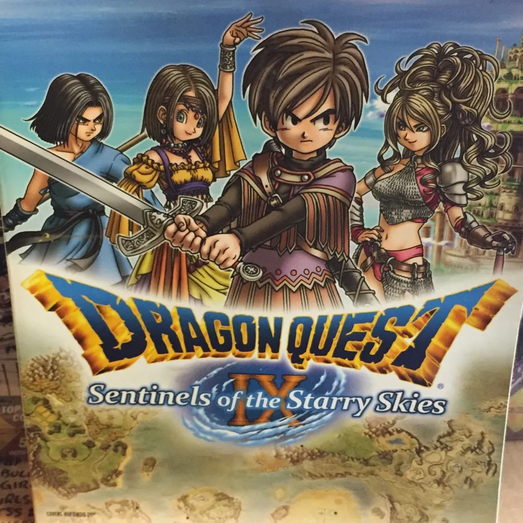 Dragon Quest 9 Guidebook photo 1