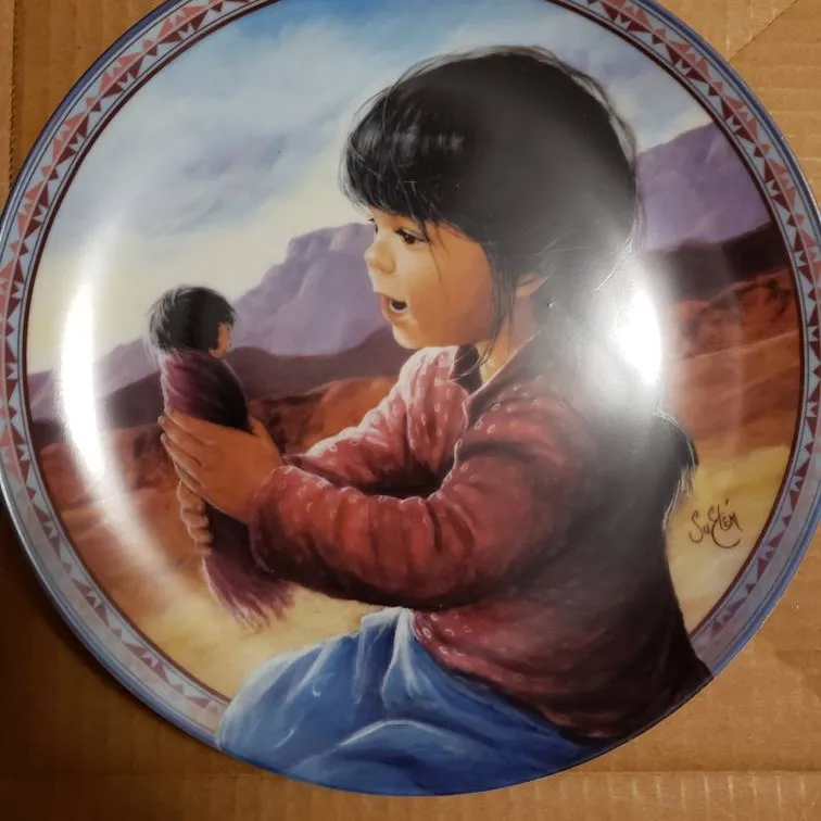 Limited Edition "A Special Friend" Porcelain Plate photo 1