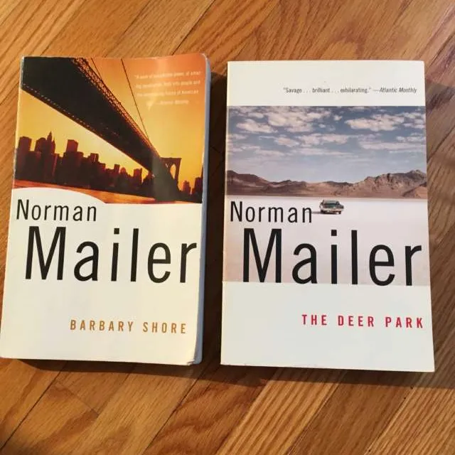 Two Norman Mailer Novels photo 1