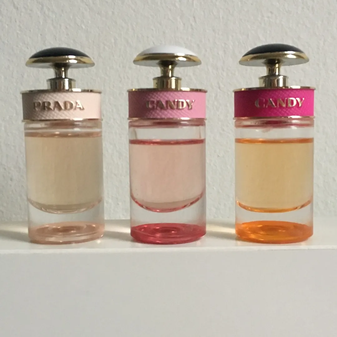 Set Of Three Mini PRADA Candy Fragrances photo 1