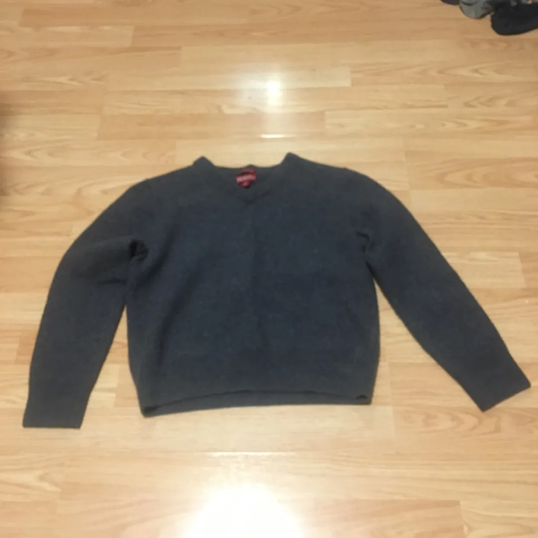 Thick Merino wool sweater - Merona size medium women’s photo 1