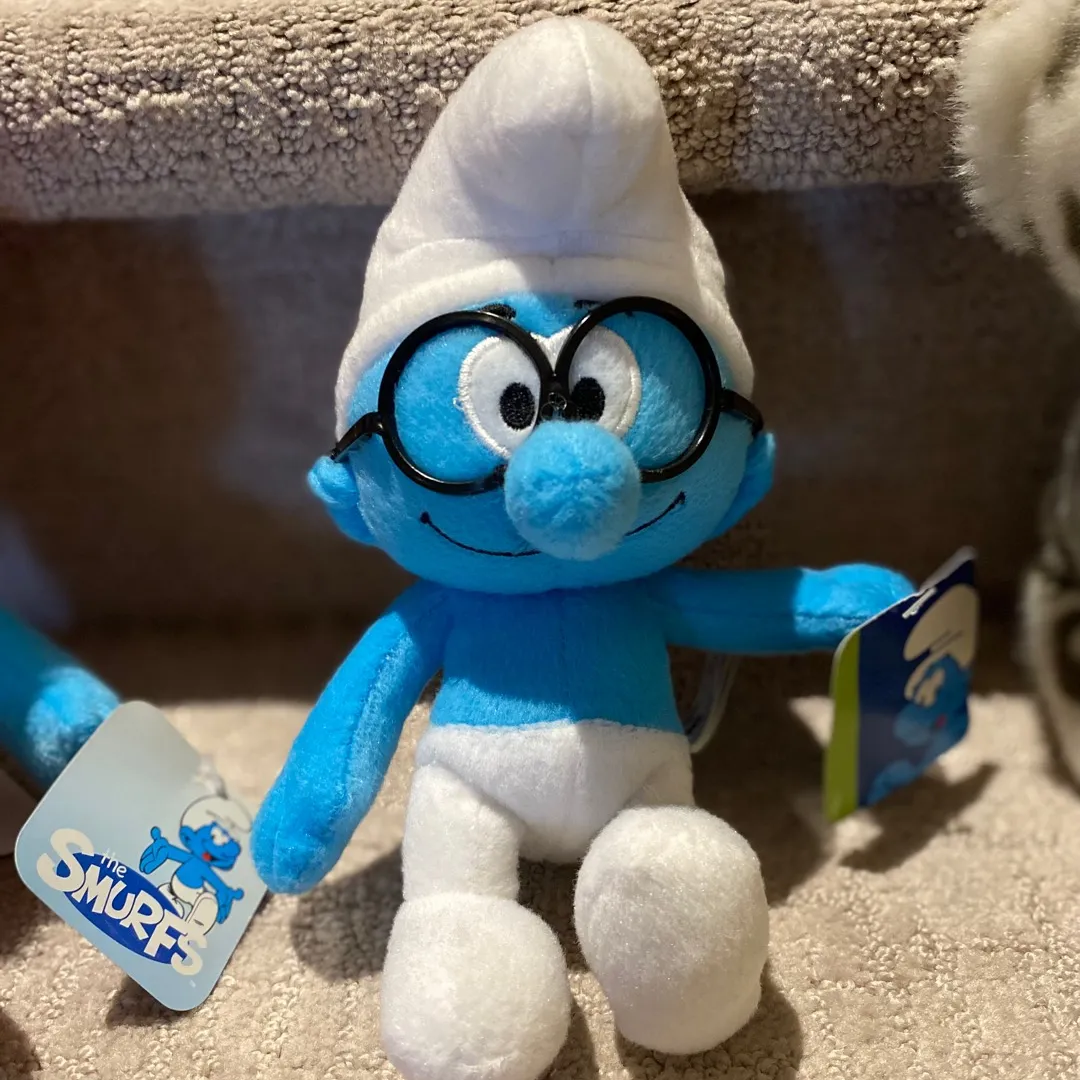 Smurfs & WWF Plush Toys With Tags photo 1