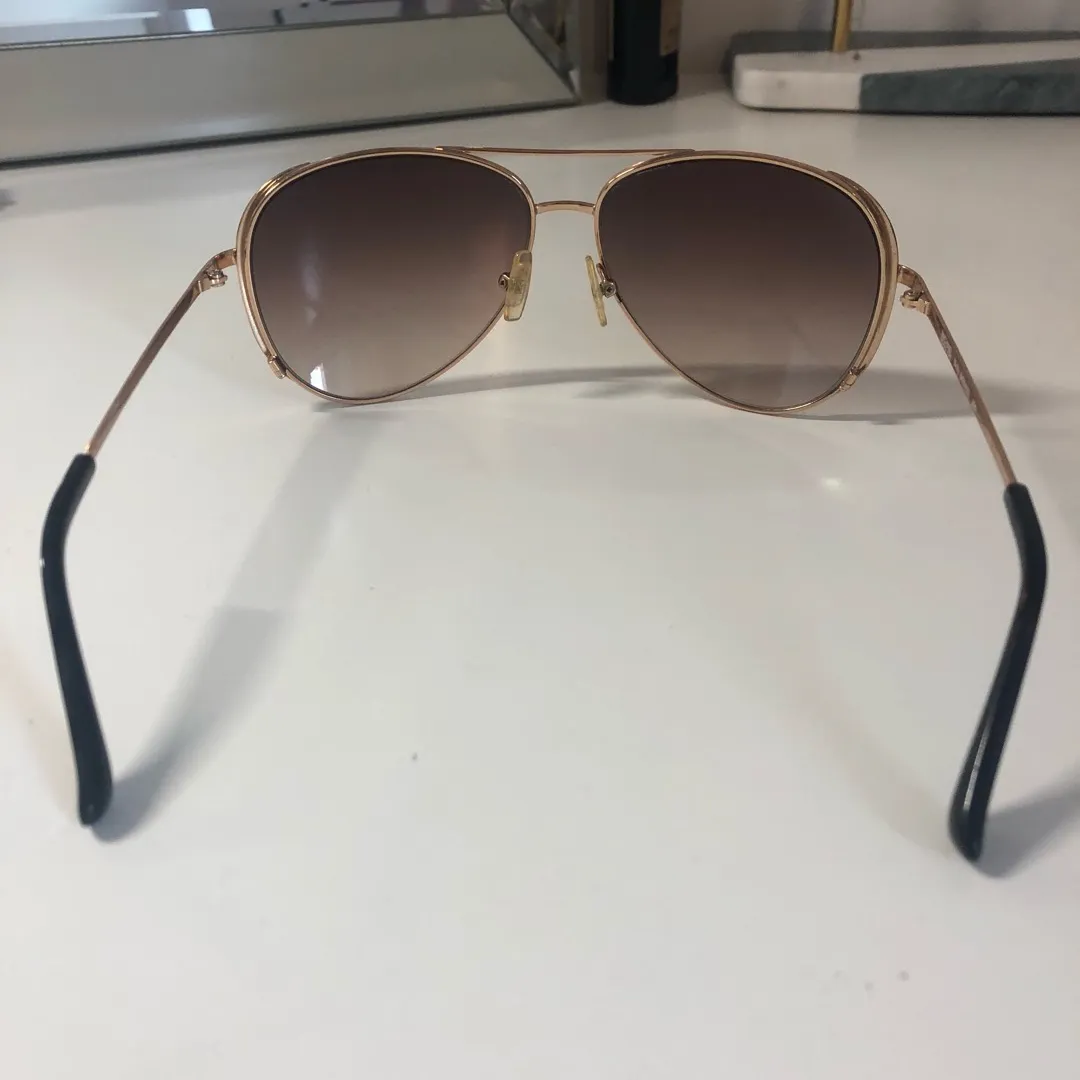 Michael Kors Aviator Sunglasses photo 5