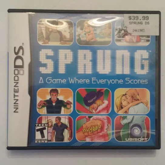 Sprung for Nintendo DS photo 1