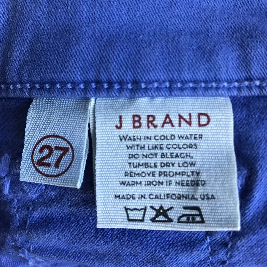 VGUC - JBrand Light Blue Pants/Jeans photo 3