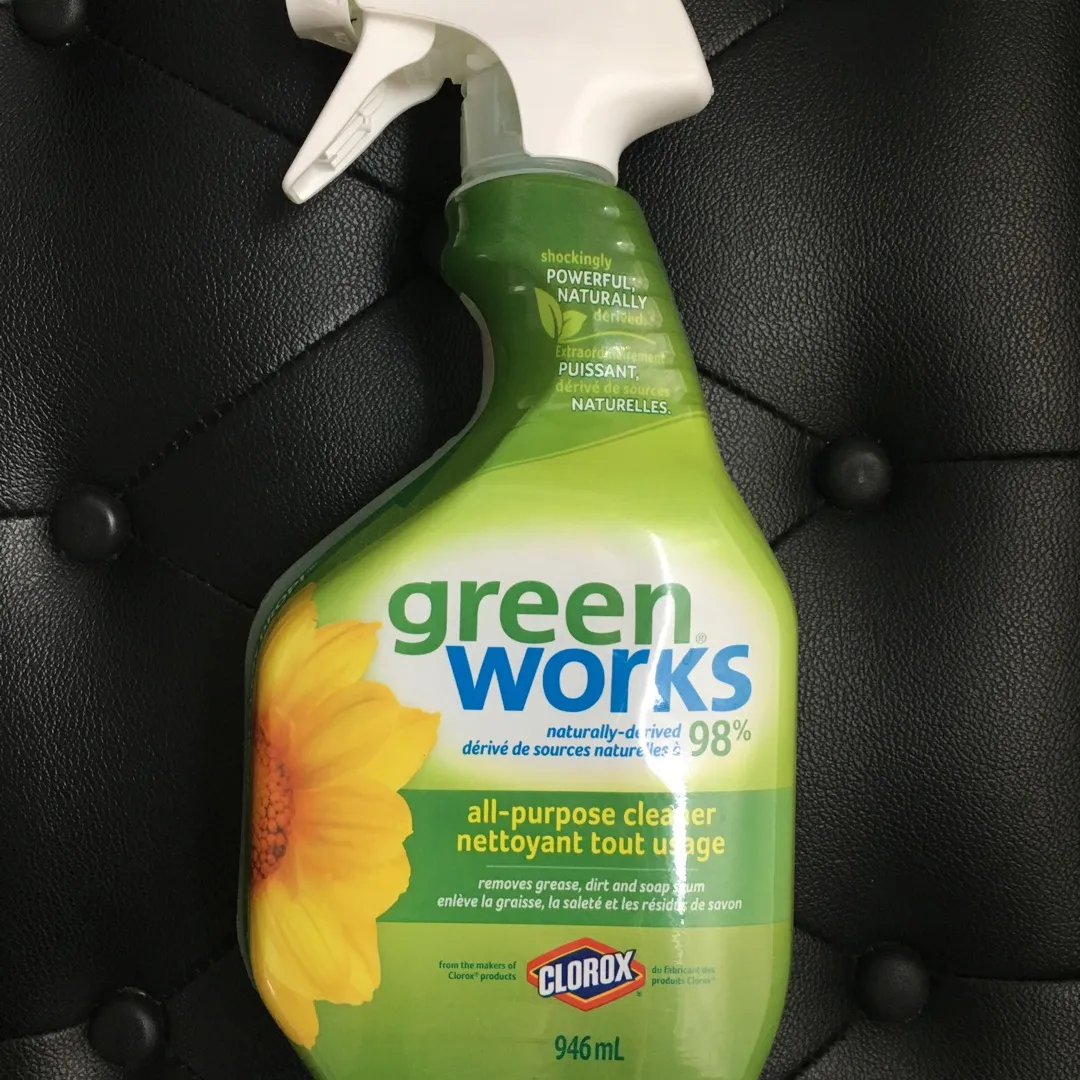 Green Works All-Purpose Cleaner photo 1